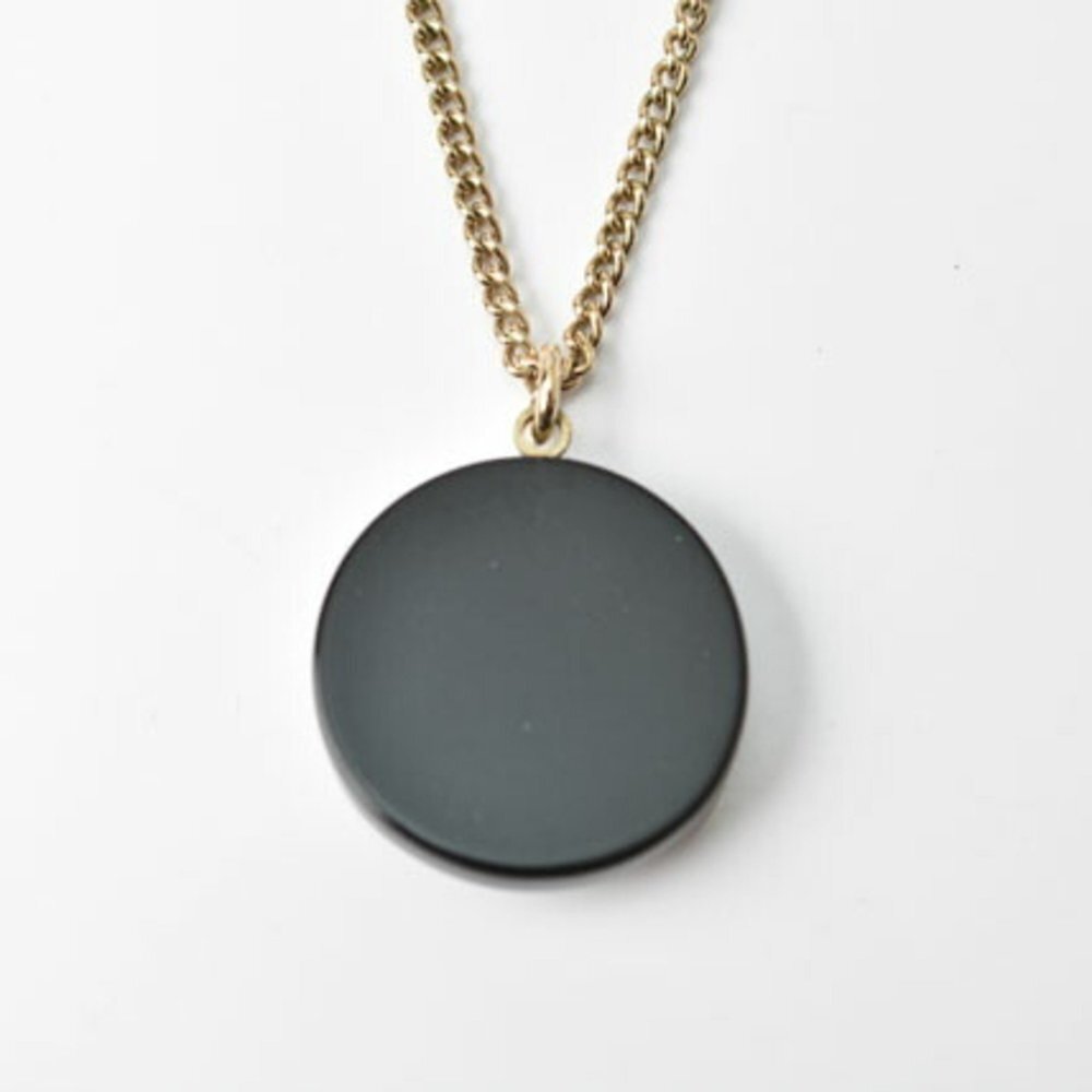 CHANEL Authentic Black Necklace - Picture 6 of 7